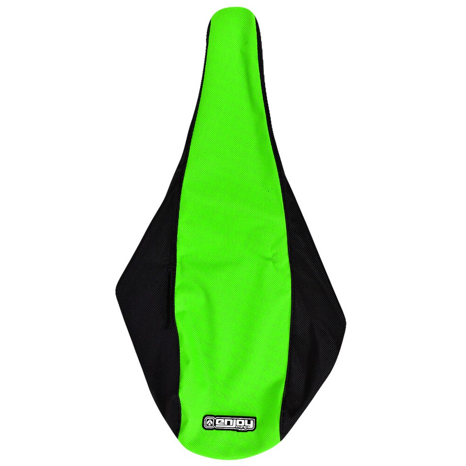 Sell 2007 - 2022 Kawasaki KFX 50 90 Seat Cover BLACK/WHITE/BLACK Rib LOGO #317 In , For US $64.99 - Foto 13