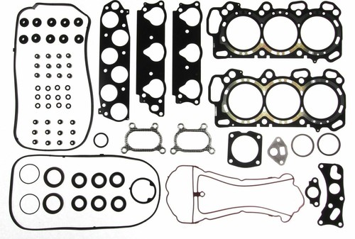 Engine Oil Filter Adapter Gasket For 2005-2017 Honda Odyssey 3.5L V6 - Includes VTEC Solenoid Seals