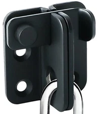 Flip Latch Gate Latches Slide Bolt Latch Safety Door Lock Catch for Barn Cabinet