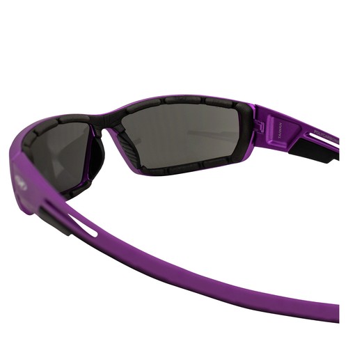 Occhiali da moto imbottiti Global Vision Sly per donna occhiali da sole 2 paia rosa e - Foto 7 di 7