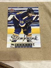 2005-06 Fleet Ultra Rookie RC Lee Stempniak St Louis Blues