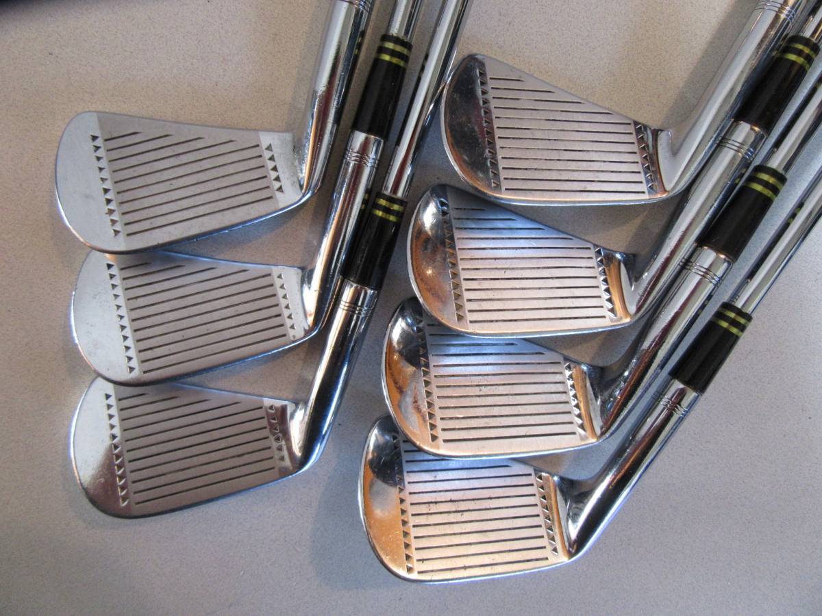 Spalding Golf Clubs Executive 63Selecton 39 7 piece set Used Very