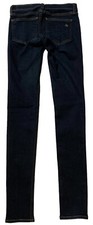 24 25"X29.5" Rag & Bone Made in USA Indigo Blue Jeans Legging