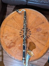 Vintage Buffet Crampon Professional Bb Bass Clarinet - Low Eb