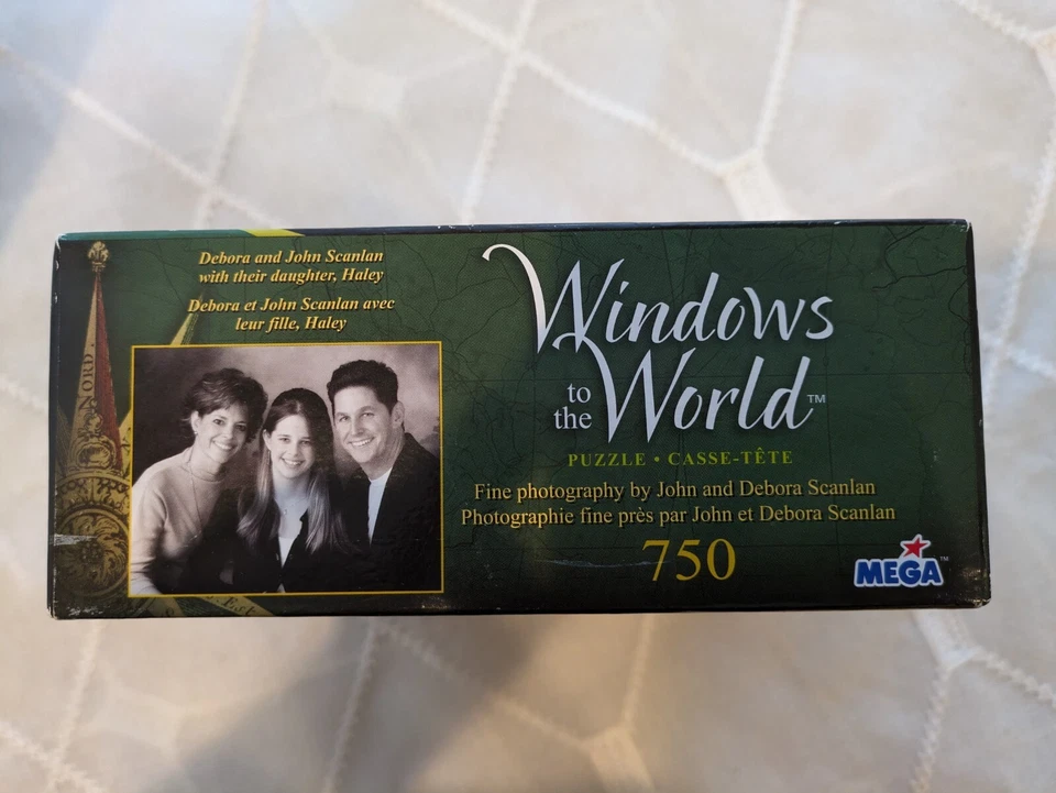 Mega 750 pc Puzzle, Windows to the World, Riomaggiore, Italy, 2008, Un-Opened - Image 3 of 4