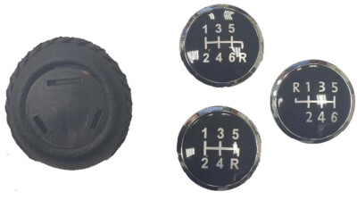 Pomello Cambio Per Fiat Grande Punto/Linea - Rosso, Facile Installazione, Design Elegante