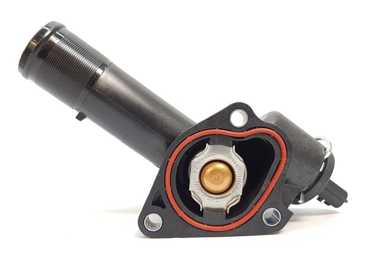 Boitier Thermostat D'eau Moteur 3026R 110605536R 1,5 Dci Renault Dacia Nissan - Prélevée Sur Véhicule Neuf
