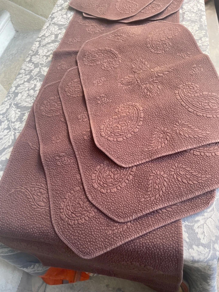 Mantel Williams Sonoma mantel corredor manteles individuales acción de gracias Foto 2 de 4