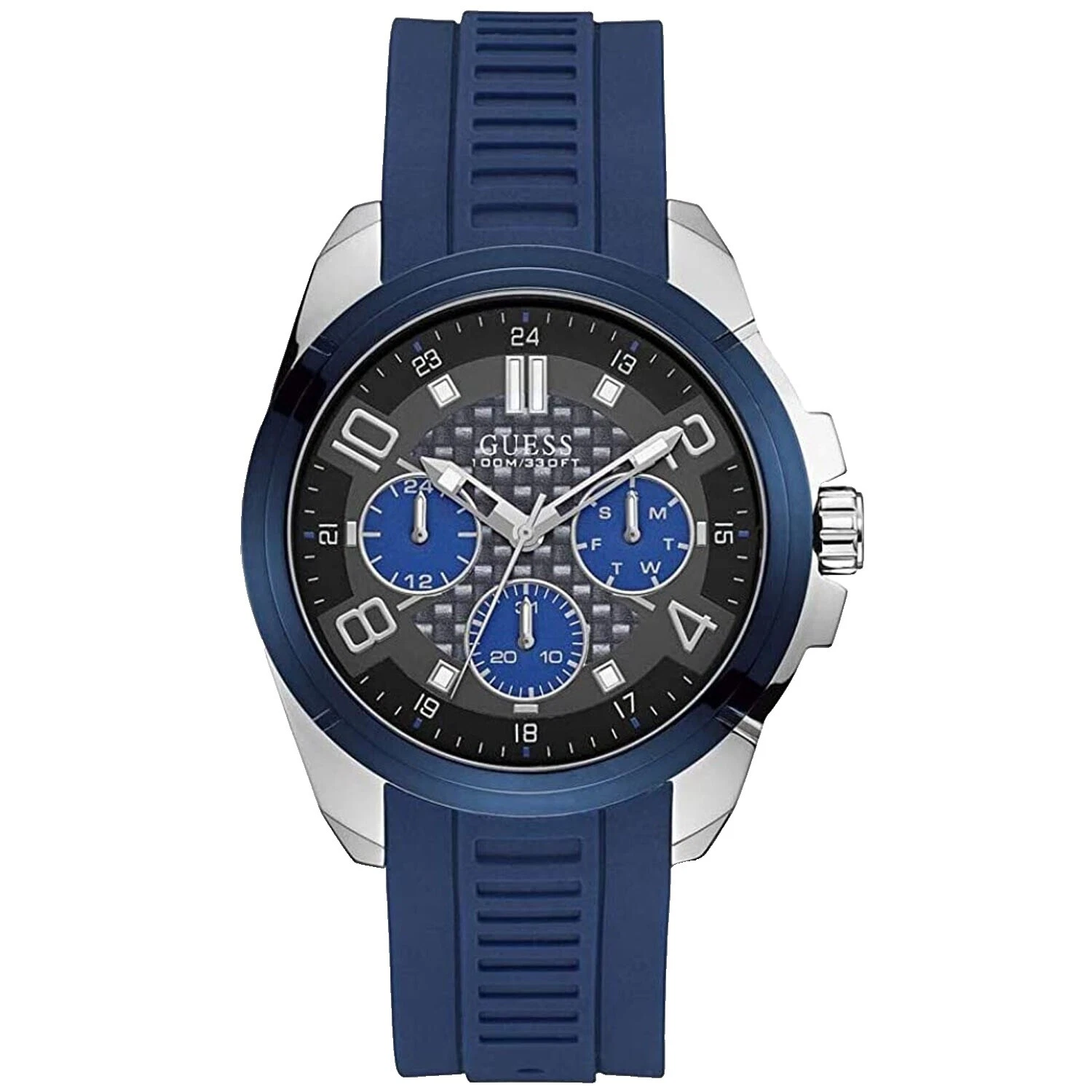 GUESS Rubber Case Wristwatches