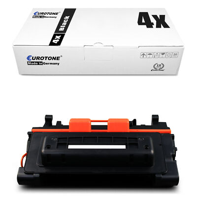 4x Eurotone Eco Patrone XXL f�r HP LaserJet P-4515-x P-4514 P-4016-A P-4517