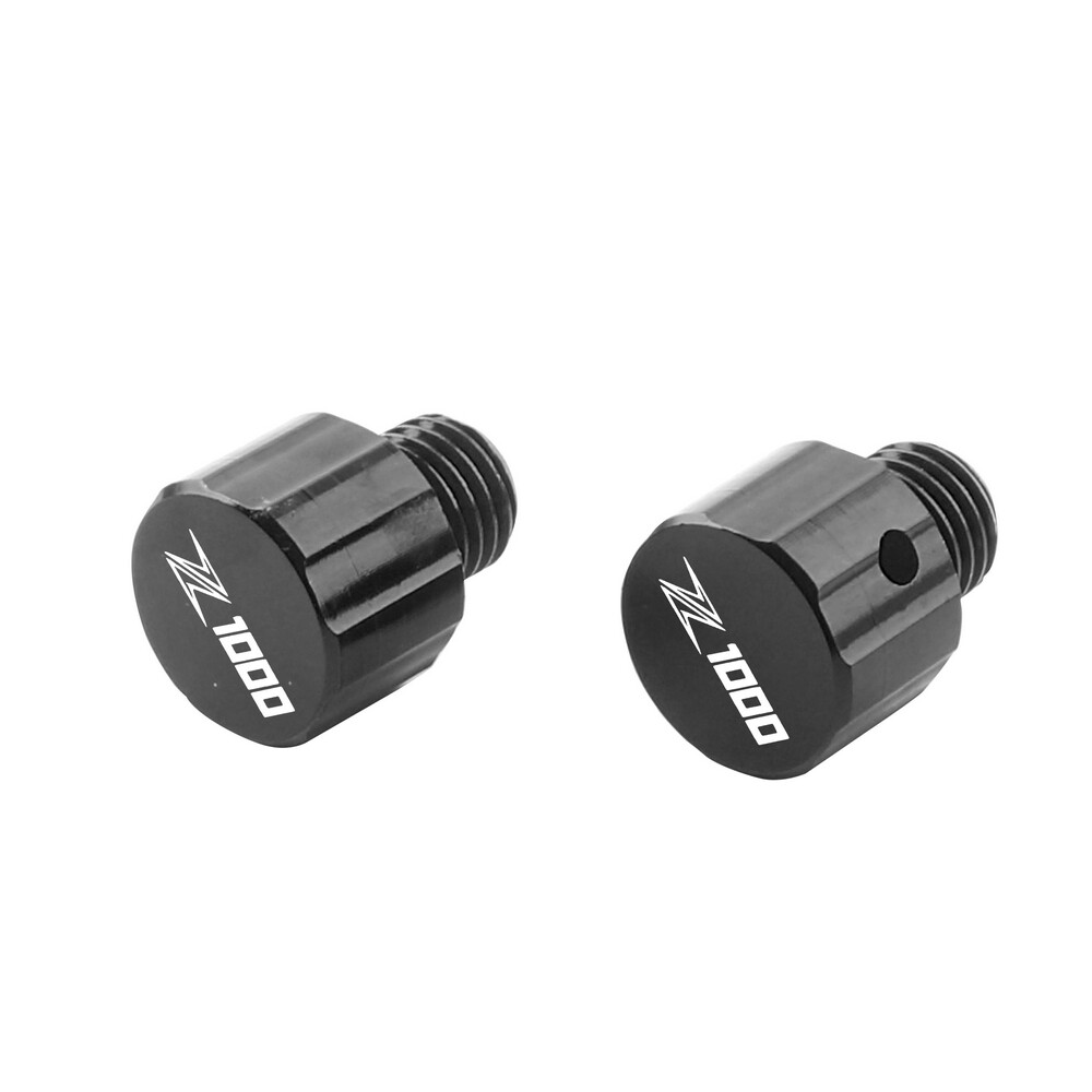 M10X1.25 Mirror Hole Plugs Screw Caps Bolts for for KAWASAKI Z1000