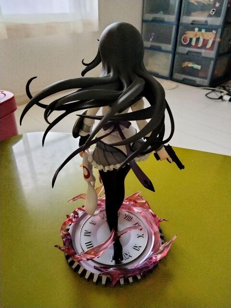 Puella Magi Madoka Magica Akemi Homura Figure 1/7 Time Shift Ver