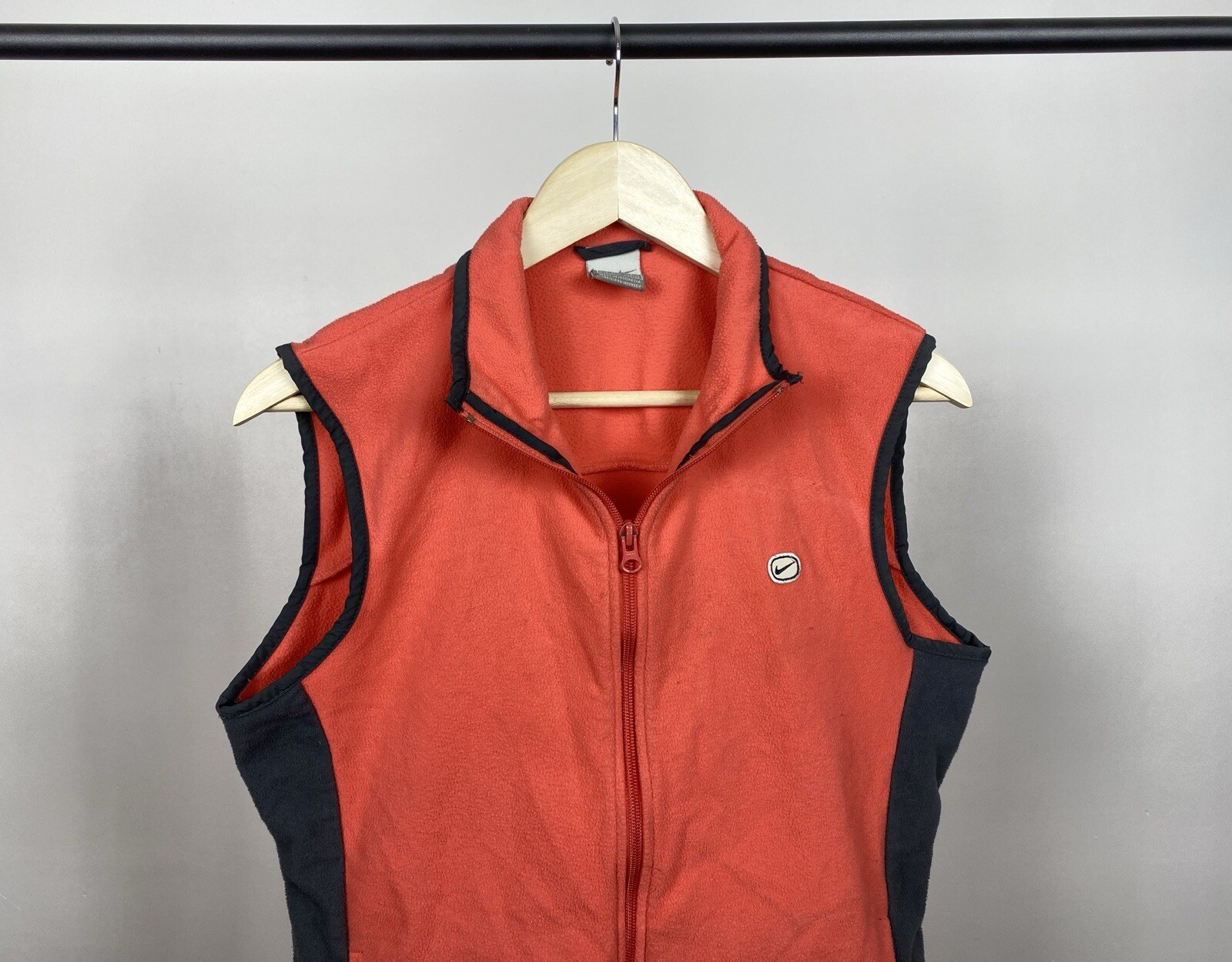 ARC'TERYX Gilet Nike in pile mini swoosh full zip donna