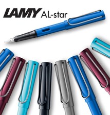 LAMY Al-Star Fountain Pen - Choose Colour / Nib Width - UK Seller