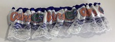 Florida Gators Lace Satin Divine Creations Wedding Garter Bride Elastic Football