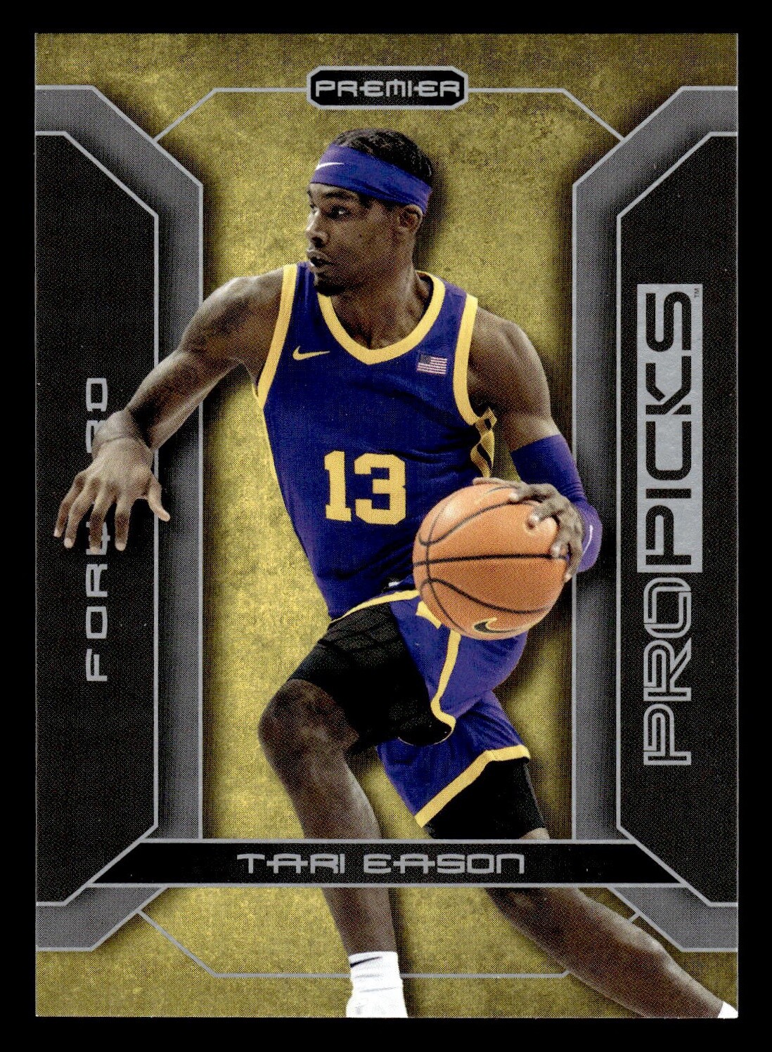 2021-22 Premier Pro Picks Basketball Tari Eason #PP-45 Houston Rockets