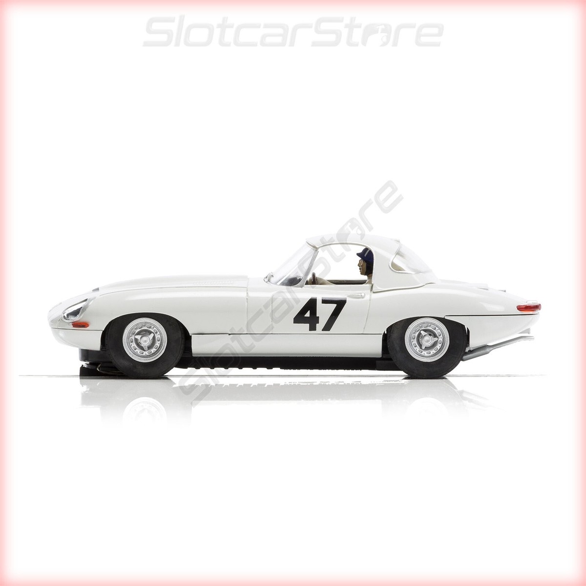 Scalextric C3898_47 Jaguar E-Type 