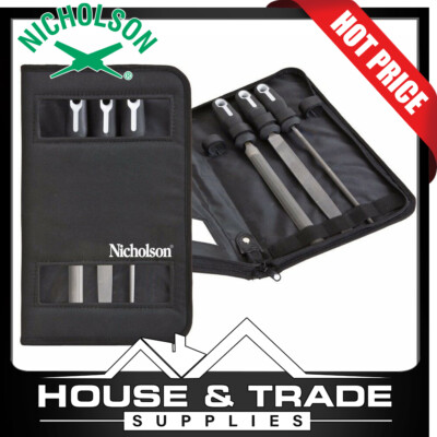 Nicholson File Set 3 Piece 8