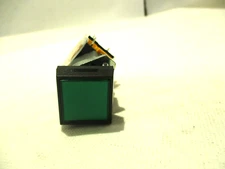 NEW EAO 704.950.1 GREEN MOMENTARY PUSH BUTTON SWITCH