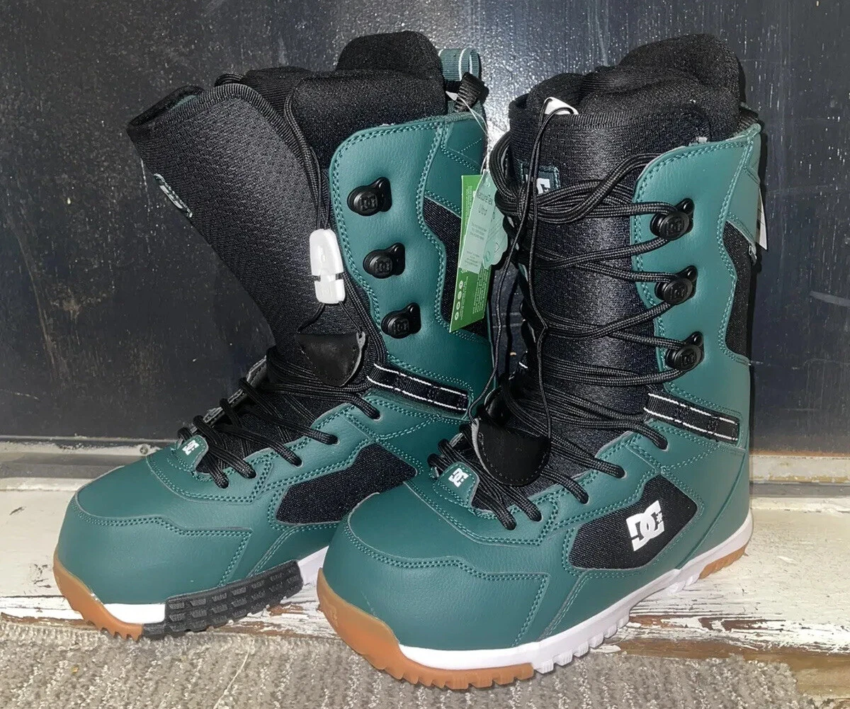 Green snow boots sale