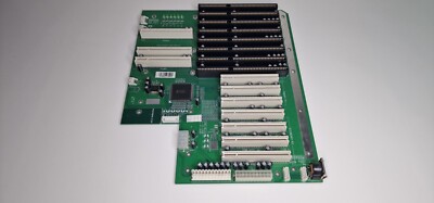 PCA-6114P7-0D1 REV.D1 ADVANTECH CO., LTD. 02-1 TCB0213491, 10XPCI, 8X ISA
