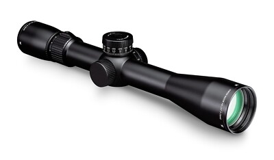 Vortex Razor HD LHT Rifle Scope, 3-15x42mm, 30mm Tube, HSR-5i MOA (RZR-31501)