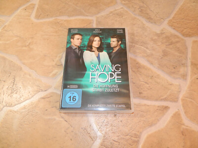 Saving Hope - Die Hoffnung stirbt zuletzt - Staffel 2 : DVD Video - Sehr gut