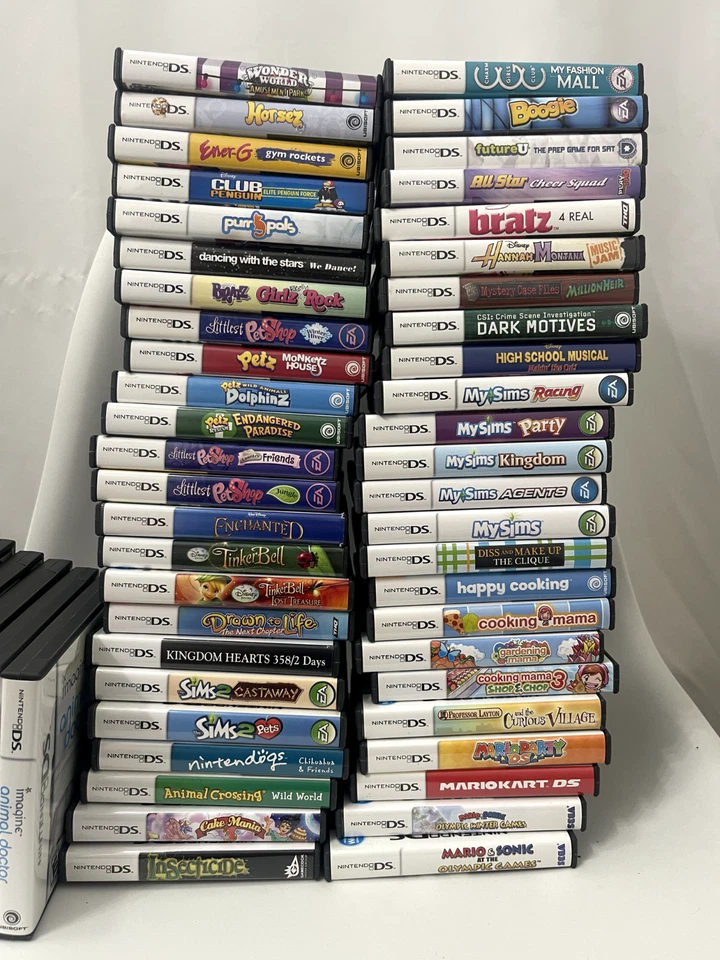 Nintendo DS Game Lot - TESTED & WORKING - CIB + Manuals - Free & Fast Shipping - Image 2 of 4