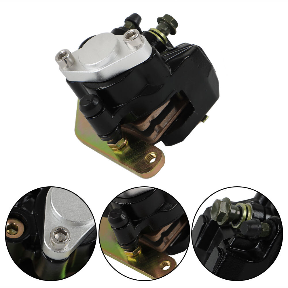 Rear Brake Master Cylinder Caliper + Hose Assy For Yamaha Blaster - Foto 13