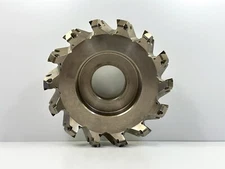 SECO R220.53-06.00-15-14 6.00" DIA 2" Arbor Used Indexable Face Mill 1pc - Pics