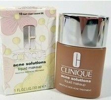 acne solutions foundation