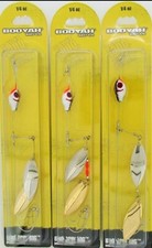  (3) Booyah Bait Company 1/4 Oz Boo Spin rig Willow alpine BYBSRW14685 Brand New
