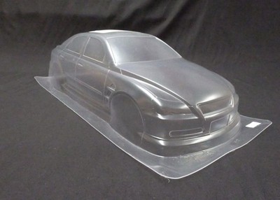 190mm Clear PVC Body Shell For Toyota AE86 1//10 Remote Control RC Car Model UK