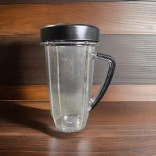 NutriBullet RX 1700W NBM-U0274 Blender Replacement 40oz Cup Compatible Cup & Lid