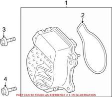 Genuine OEM Engine Water Pump Electric Assembly For Toyota Prius C V Plug In