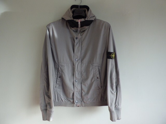 Vtg S/S 2007-Stone Island-Intermediate Layer-Reversible Jacket-Osti-Marina-Rare image 3