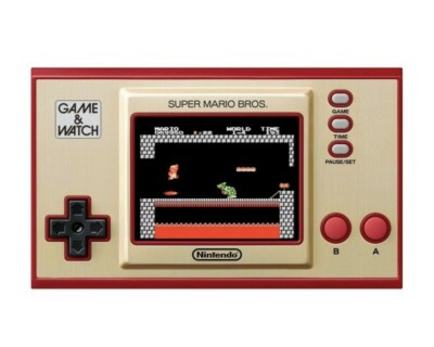 Nintendo Switch MARIO BROS. GAMEandWATCH Nintendo Nintendo Game and Watch Super Mario Bros Electronic Handheld - In