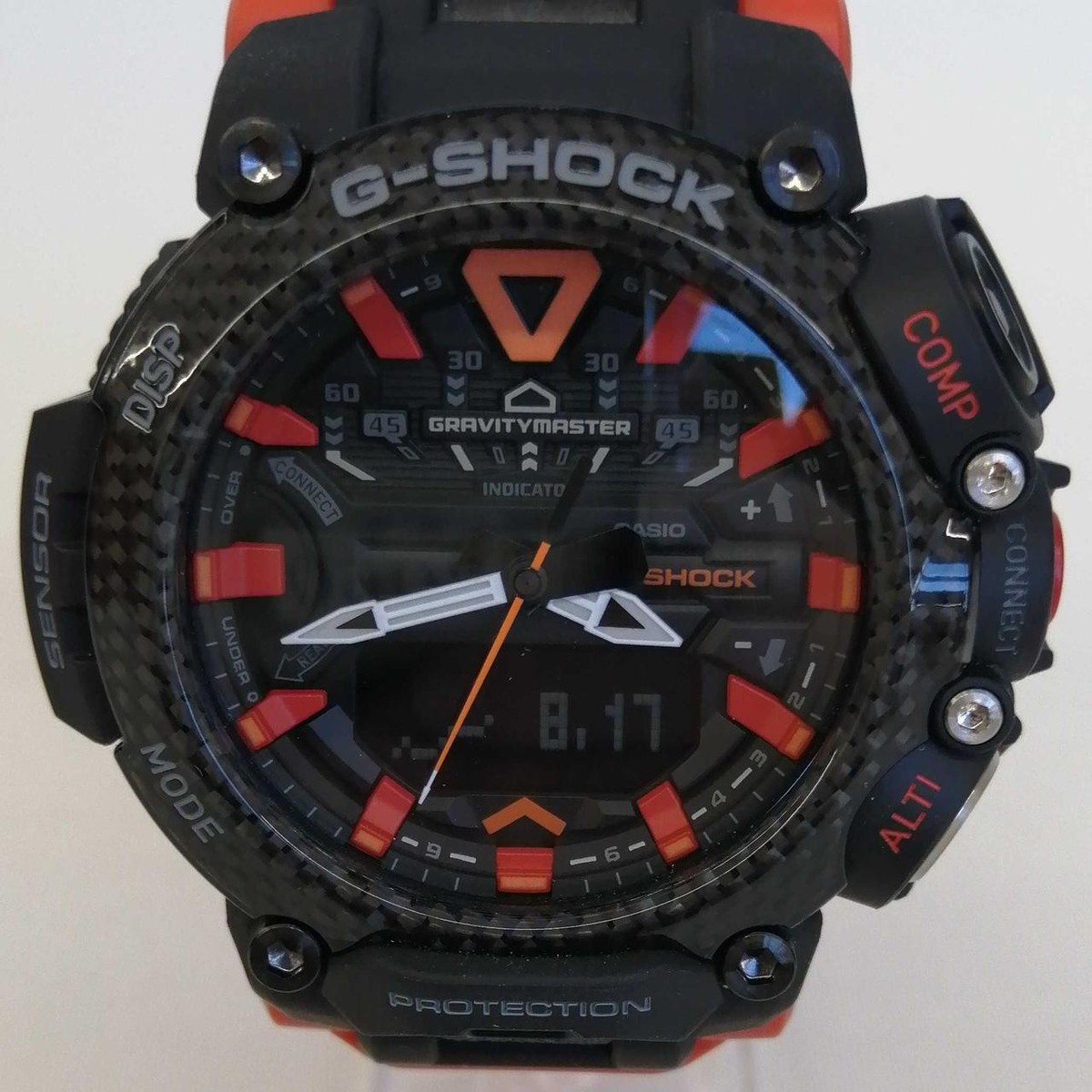 Casio Master of G Gravitymaster GR-B200-1A9JF Quad Sensor Casio Master of G Gravitymaster GR-B200-1A9JF Quad Sensor