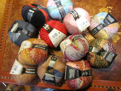 CLEARANCE   Schachenmayr Merino Extrafine 285 Lace Yarn - 21 color choices