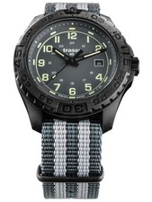 Traser H3 109037 P96 OdP Evolution grey Herrenuhr 44mm 20ATM
