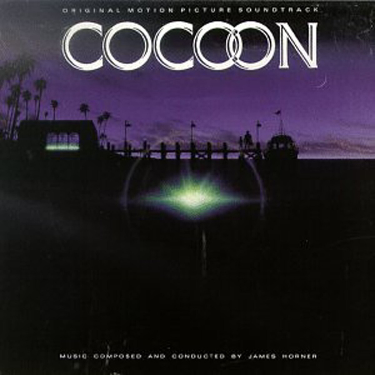 Cocoon: Original Motion Picture Soundtrack (CD, 1997) by James