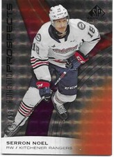 2019-20 UD Upper Deck CHL Sp Game Used SERRON NOEL #27 Orange 107/199
