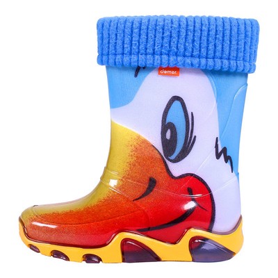 rubber duck rain boots