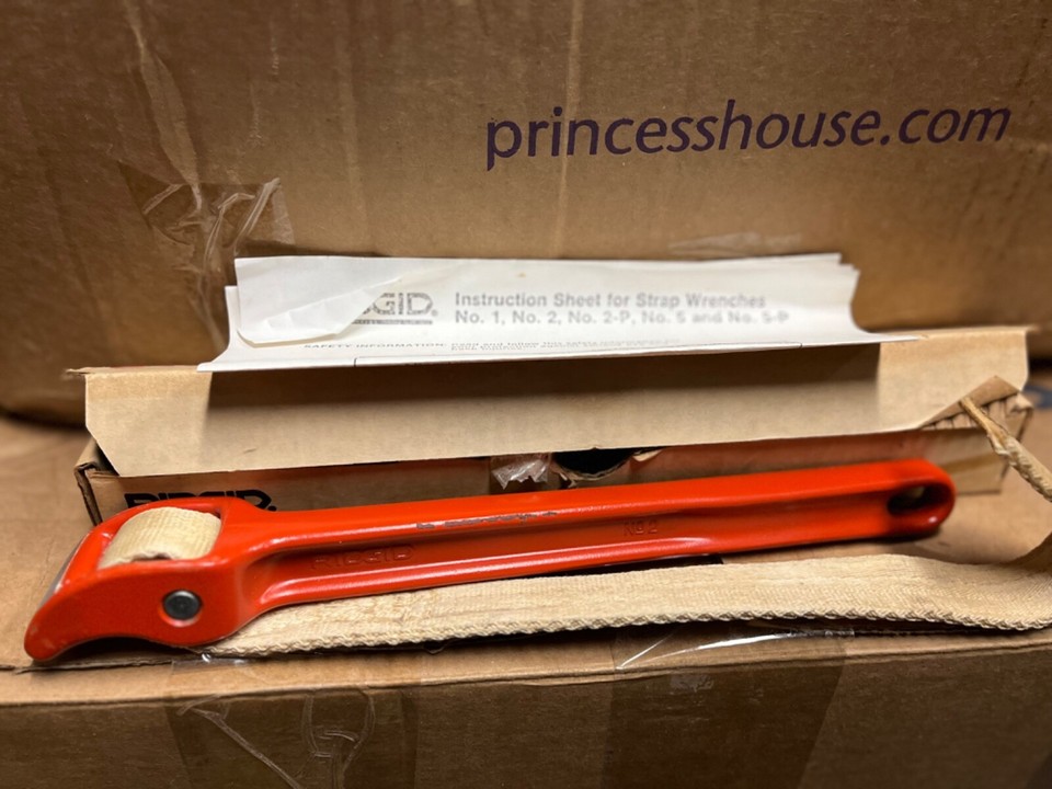 RIDGID 31340 NO.2 BELT/ STRAP WRENCH 2
