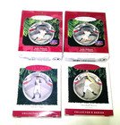 Hallmark Ornaments, Baseball Heroes, L Gehrig,  S Paige, J Robinson, Lot of 4 — photo 2