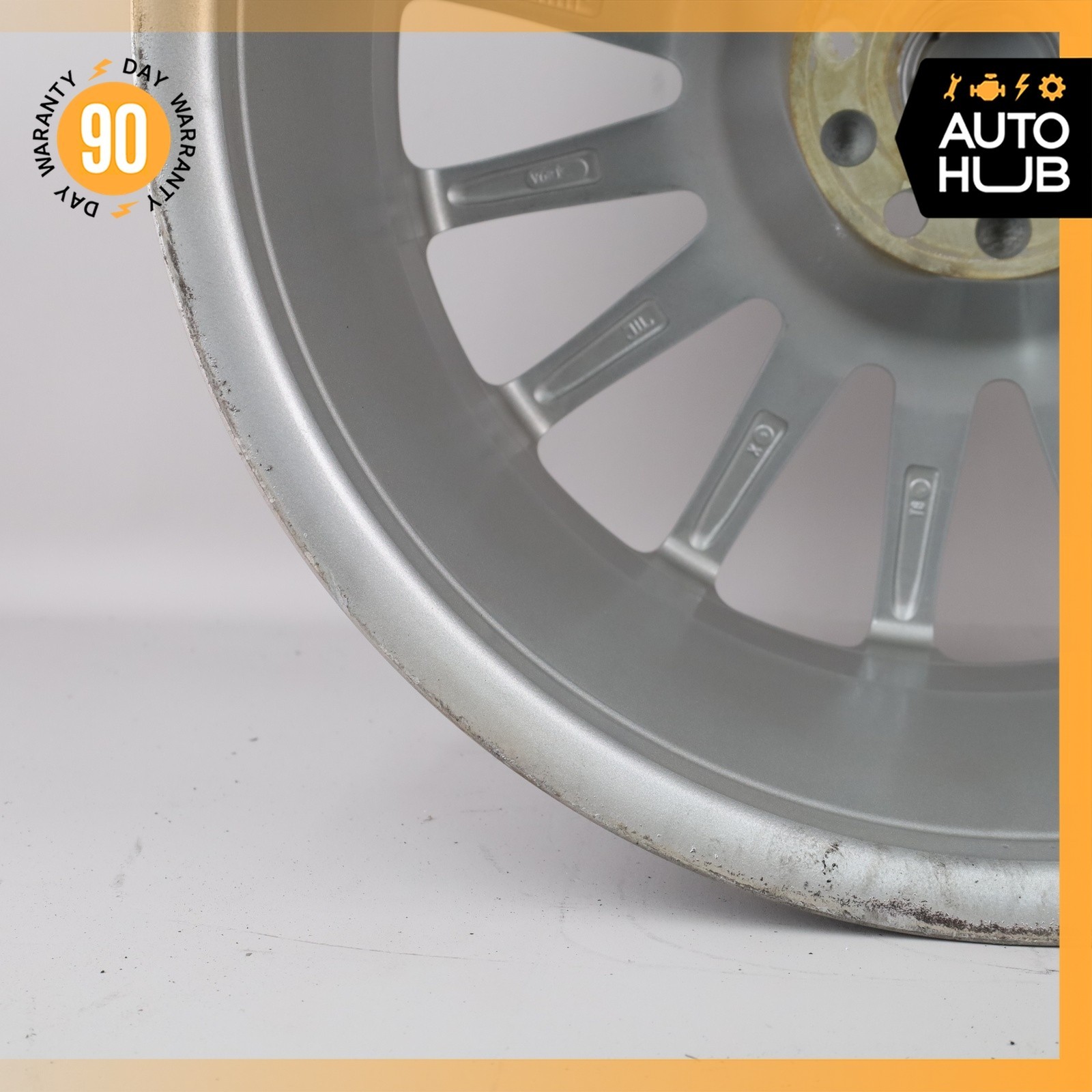 Aston Martin DB9 8.5 x 19 19" Front Wheel Rim Silver 4G431007FA OEM