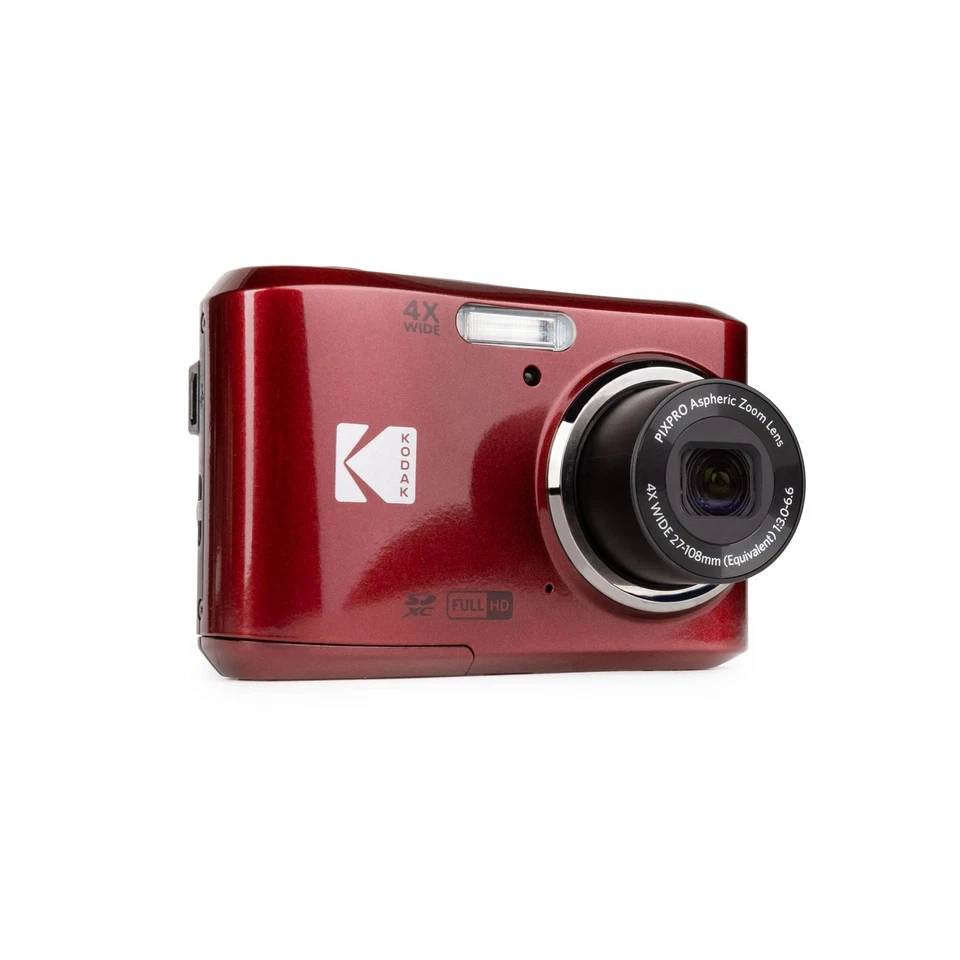 Kodak PIXPRO FZ Digitalkamera RD rot Kompaktkamera - Bild 2 von 4
