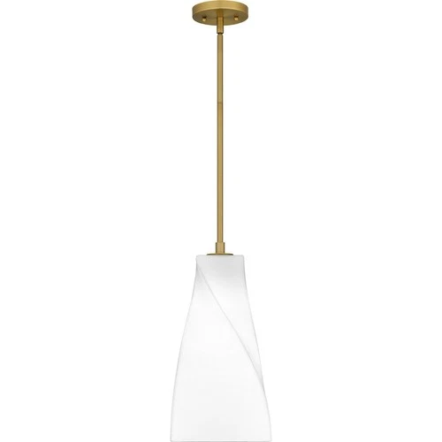 Stetson 1-Light Mini Pendant in Brushed Gold - Picture 3 of 6