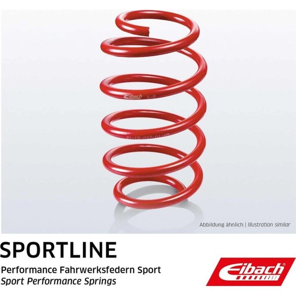 Eibach F21-15-003-02-HA Fahrwerksfeder Einzelfeder Sportline Tieferlegung-image