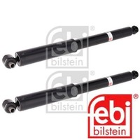 2X StoßDäMpfer Febi Bilstein 194197 2 StossdäMpfer Rechts Links Hinten